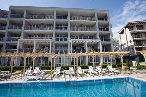 Vilmar Studio Pomorie Exterior foto